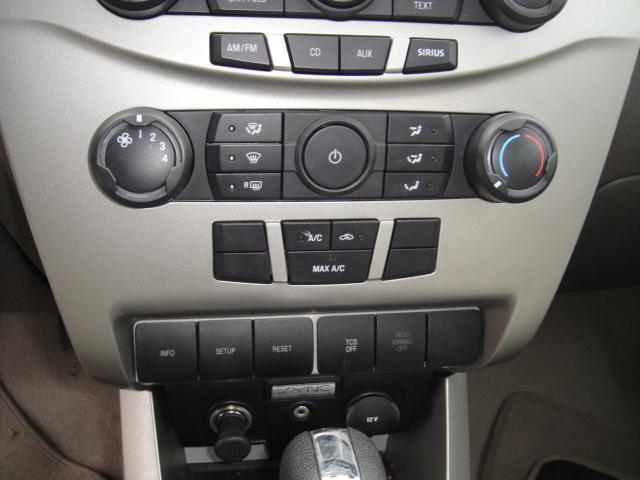 Temperature control 08 09 focus ac w/o heated seats