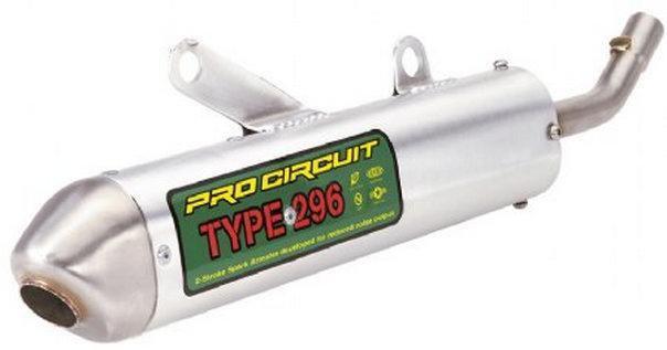 Pro circuit type 296 silencer ktm 200 exc st98200-296