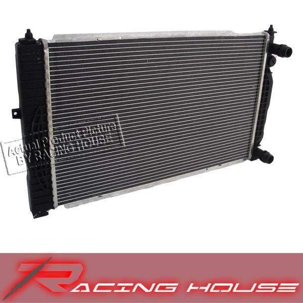 1998-2004 volkswagen vw passat 1.8l mk5 m/t cooling radiator replacement set