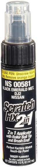 Dupli-color dc ns00581 - touch up paint scratch fix tube - import, nissan