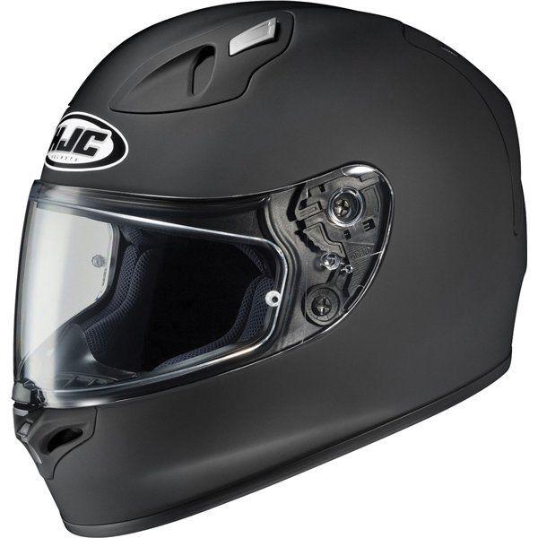 Matte black xs hjc fg-17 full face helmet