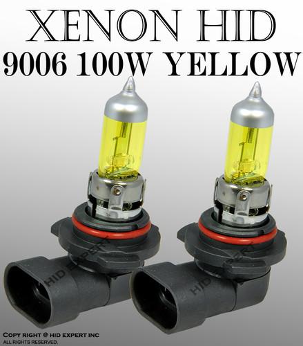 9006 100w low fog xenon hid replace yellow light bulbs fast ship yi2 alb usdot