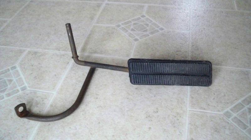 1968 69 camaro 302 cross ram accelerator pedal, oem