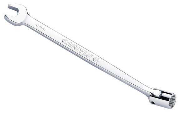 Carlyle hand tools cht sw110m - wrench, combination open end; 10 mm; polished...