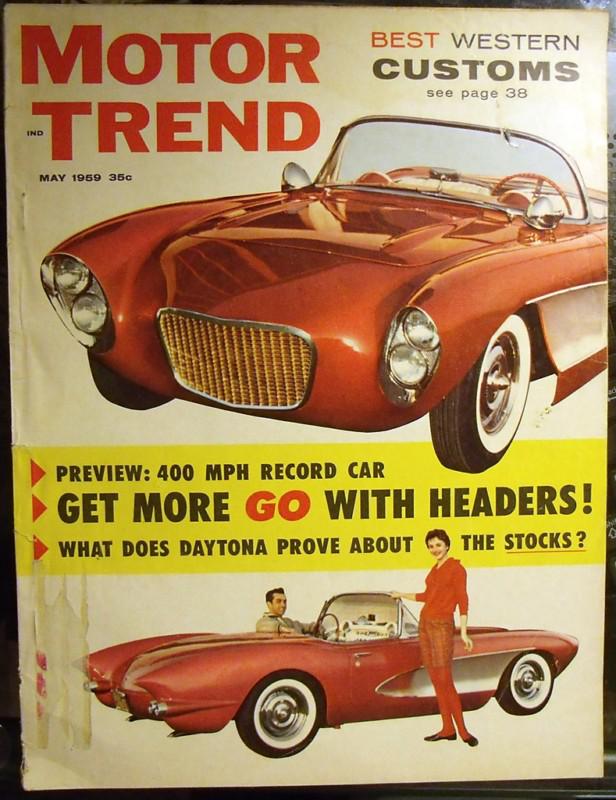 Motor trend may 1959 fiat 1800  mg magnette