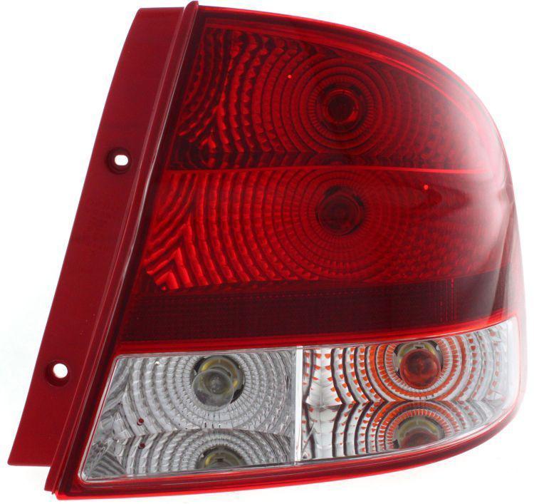 Capa tail light brake lamp rear assembly passenger's right side rh