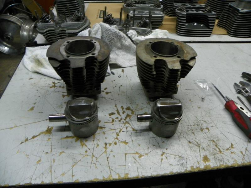 57-66 harley ironhead sportster cylinders & pistons  .070 oversize