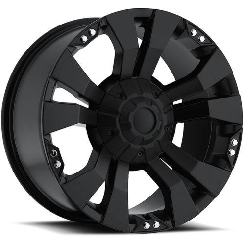 20x9 black raceline rampage (901b) wheels 5x150 5x5.5 +30 dodge dakota durango