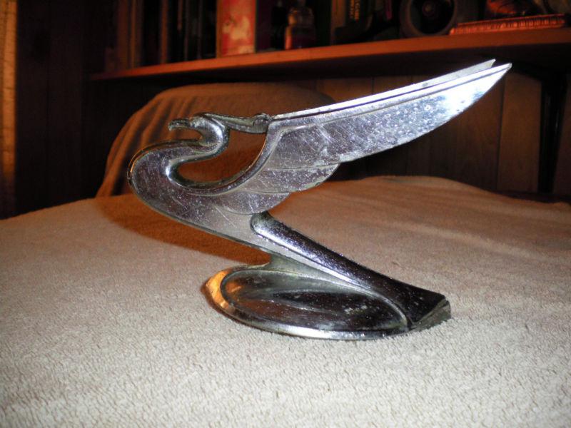 Radiator cap 1934 vintage phoenix chevy hood ornament