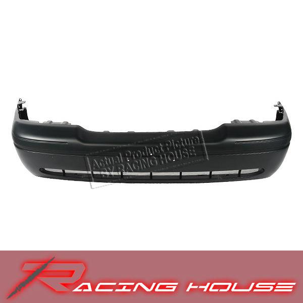 1998-2002 ford crown victoria base/lx/s front bumper cover w/o splash shield 00