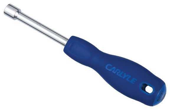 Carlyle hand tools cht nd12 - nut driver, 3/8""; 3""