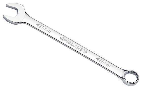 Carlyle hand tools cht cwfp142m - wrench, jumbo combination metric; 42 mm; 12...