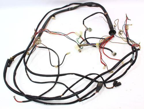 Fuse box to engine bay headlights wiring harness 1977 vw rabbit mk1 75-80