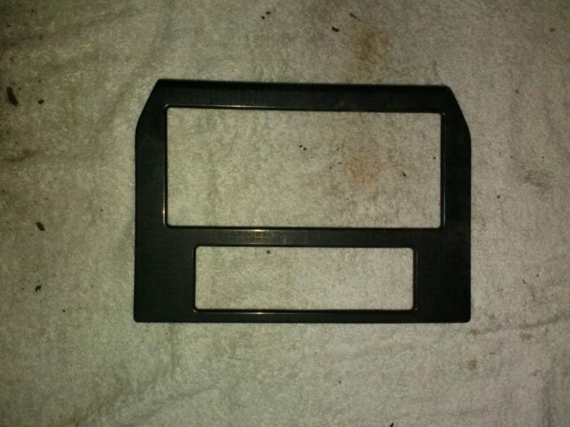 1982-1992 trans am gta radio-a/c dash trim