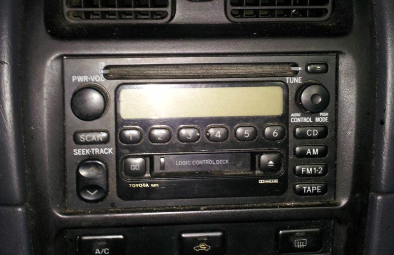 Toyota jbl radio stereo tape cassette cd player 16815 factory oem am fm