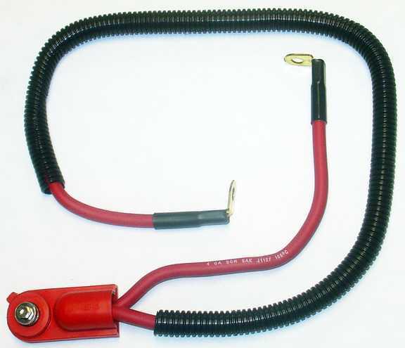 Napa battery cables cbl 718157 - battery cable - positive