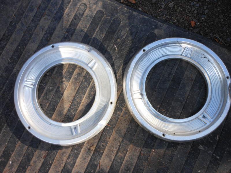 1964 1965 1966 1967 1968 1969 1970 dodge a100 a108 truck van headlight bezels