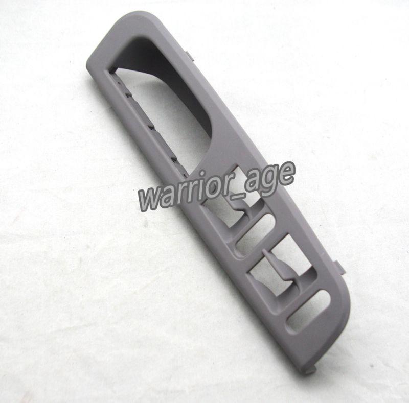 Grey master window switch control panel trim bezel for vw passat jetta golf mk4