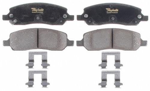 Raybestos atd1172c brake pad or shoe, rear-advanced technology brake pad