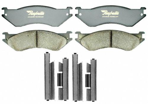 Raybestos atd758c brake pad or shoe, front-advanced technology brake pad