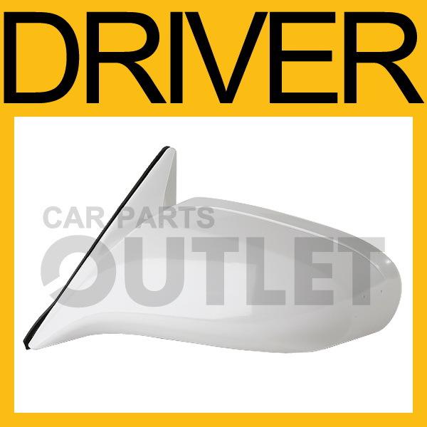 00-02 mazda 626 mirror defogger power left non heat l/h