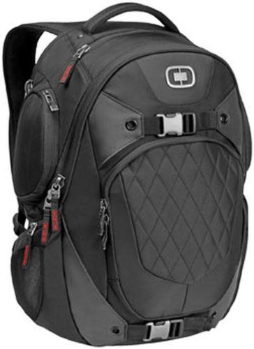 Ogio squadron rss ii backpack,blackhawk/black,1850cu in/19.5hx13.5wx7d