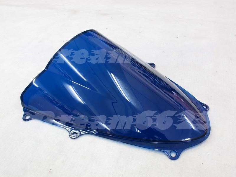 Windscreen windshield fit suzuki gsxr gsx-r 1000 k9 k 9 2009 2010 09 10 blue