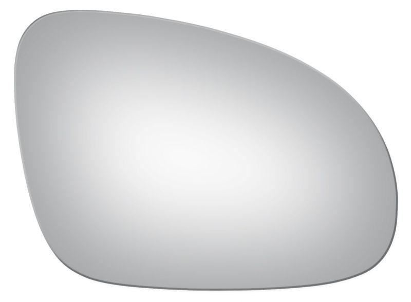 Vw eos gti jetta passat rabbit r32 right side view mirror glass #5204