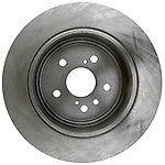 Raybestos 980631r rear disc brake rotor