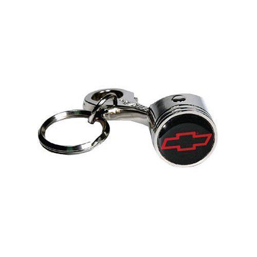 Chevrolet piston style keychain