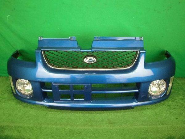 Subaru pleo 2001 front bumper face [0110110]