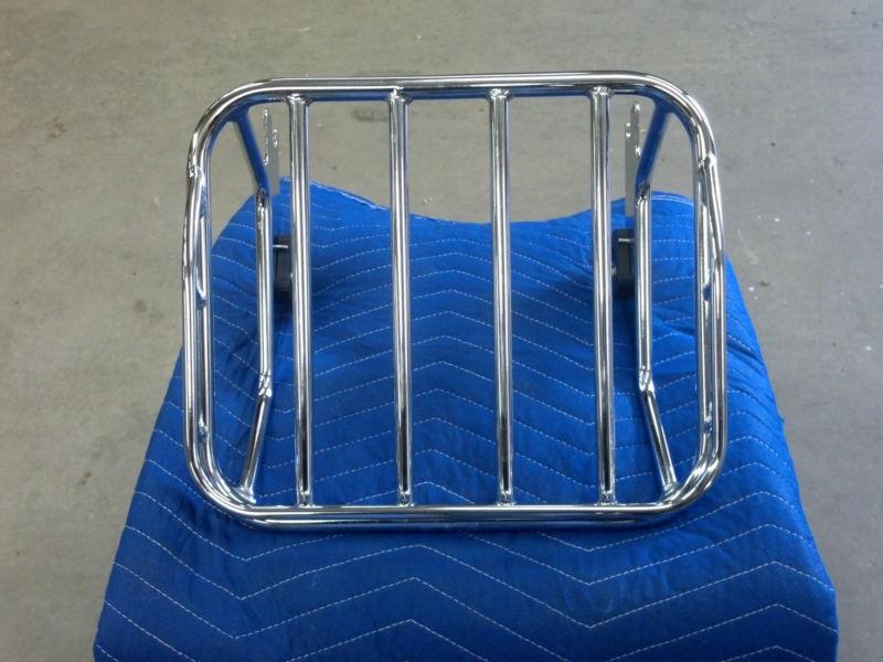 Harley davidson 2 up detachable luggage rack touring models