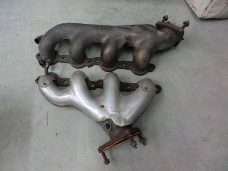 1998 camaro chevy exhaust manifolds ls1 ls2 ls3 gm pontiac trans am camaro