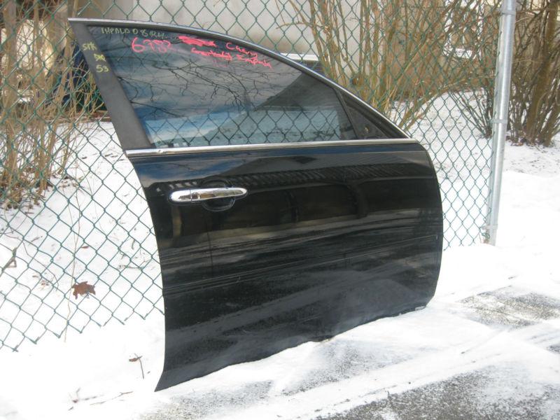 08 chevrolet impala right front door