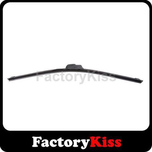 1 x car universal windscreen windshield frameless wiper blade 18"