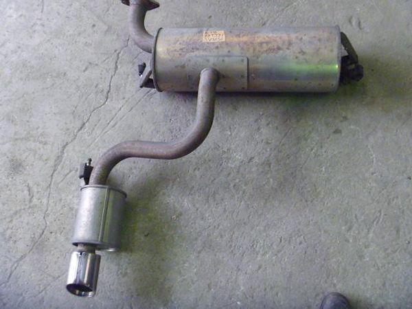 Toyota celica 1999 rear muffler [1922500]