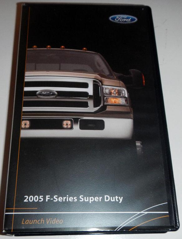 2005 ford f-series super duty vhs