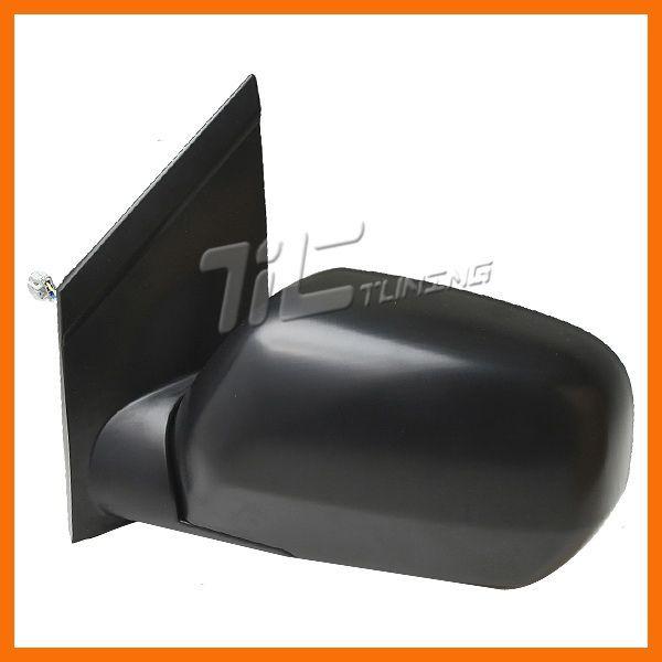 99-01 honda odyssey lx power side view left exterior mirror lh driver unit