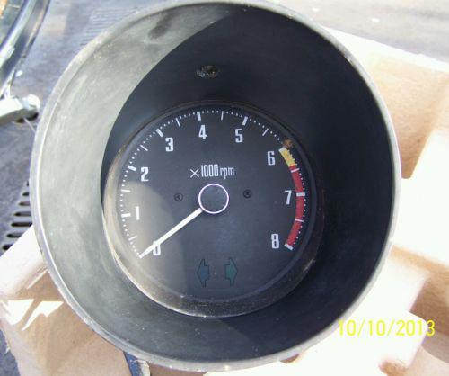 Datsun 280z tachometer