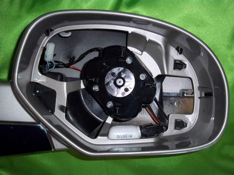 07 08 09 10 11 escalade silverado gmc oem right mirror motor 2yr warranty az1