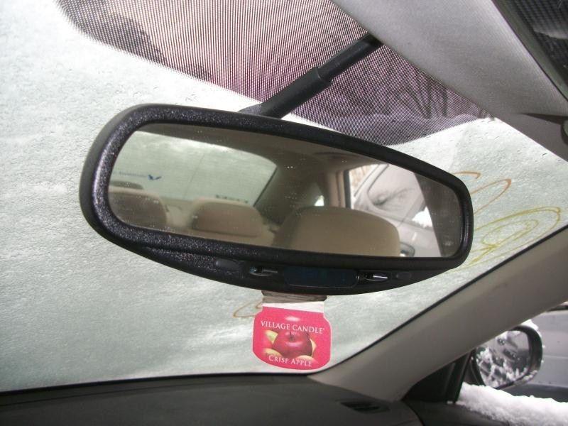 Rear view mirror 06 outback legacy interior rear view mirror