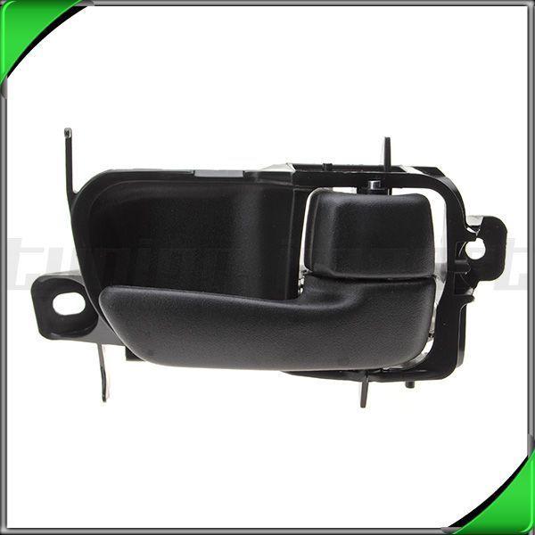 Right front door inside handle to1353130 black smooth 1995-1999 toyota avalon rf