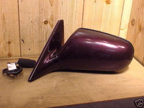 Mazda millenia 95 96 1995-1996 power door mirror driver lh dark red