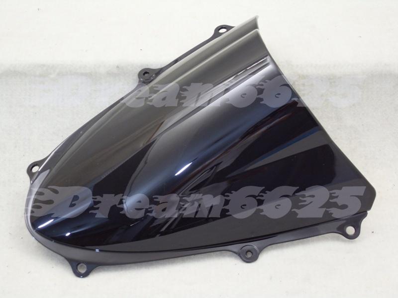 Windscreen windshield fit suzuki gsxr gsx-r 1000 k9 k 9 2009 2010 09 10 black