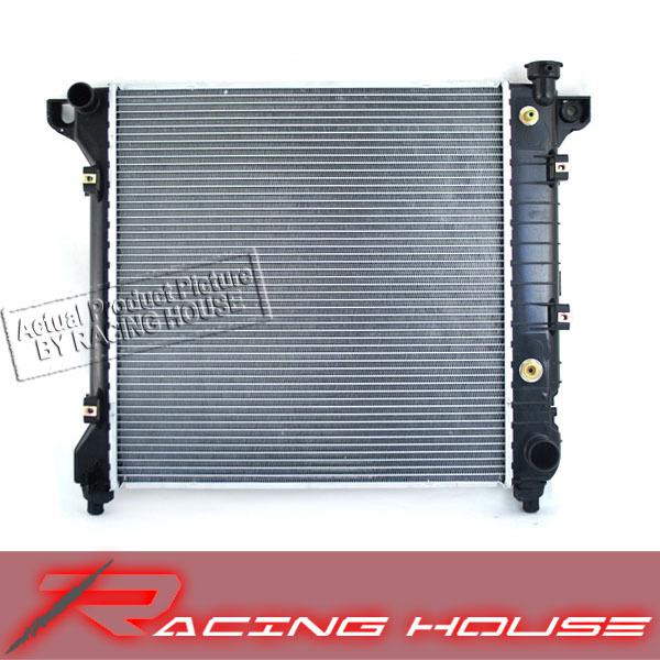 1997-1999 dodge dakota/durango v6 3.9l/v8 5.2l 5.9l cooling radiator assembly