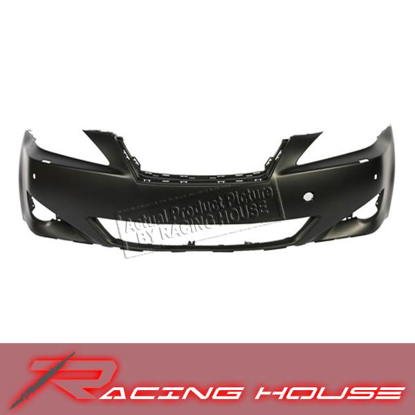 2006-2008 lexus is250/is350 new unpainted front bumper cover primered black