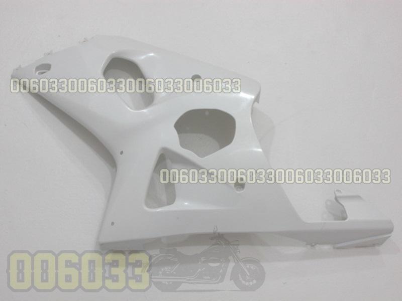 Universal unpainted left fairing for gsxr 1000 gsxr1000 gsxr-1000 00 01 02 2000