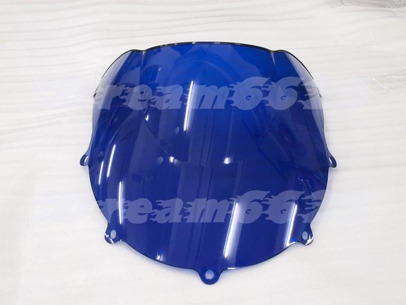 Windscreen windshield suzuki gsxr gsx-r 600 750w 750t 750 srad 1996 2000 blue