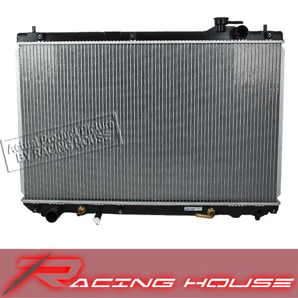 2001-2003 lexus rx300 3.0l v6 1row auto gas dohc awd aluminum cooling radiator