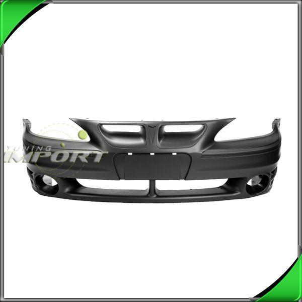 99-05 pontiac grand am front bumper cover primed black gm1000573 gt coupe sedan